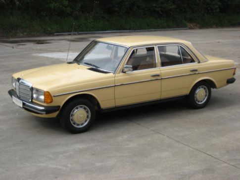 Mercedes beige