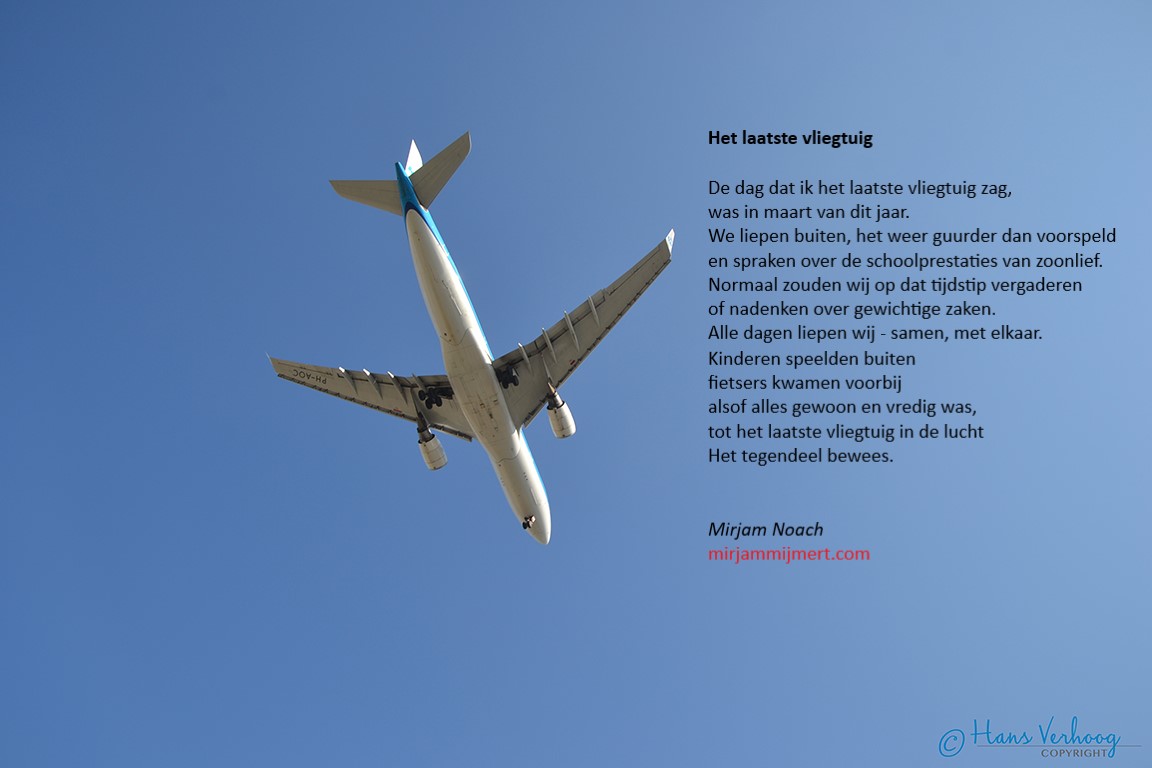 20-03 Het laatste vliegtuig Vliegtuig - tekst + foto HV