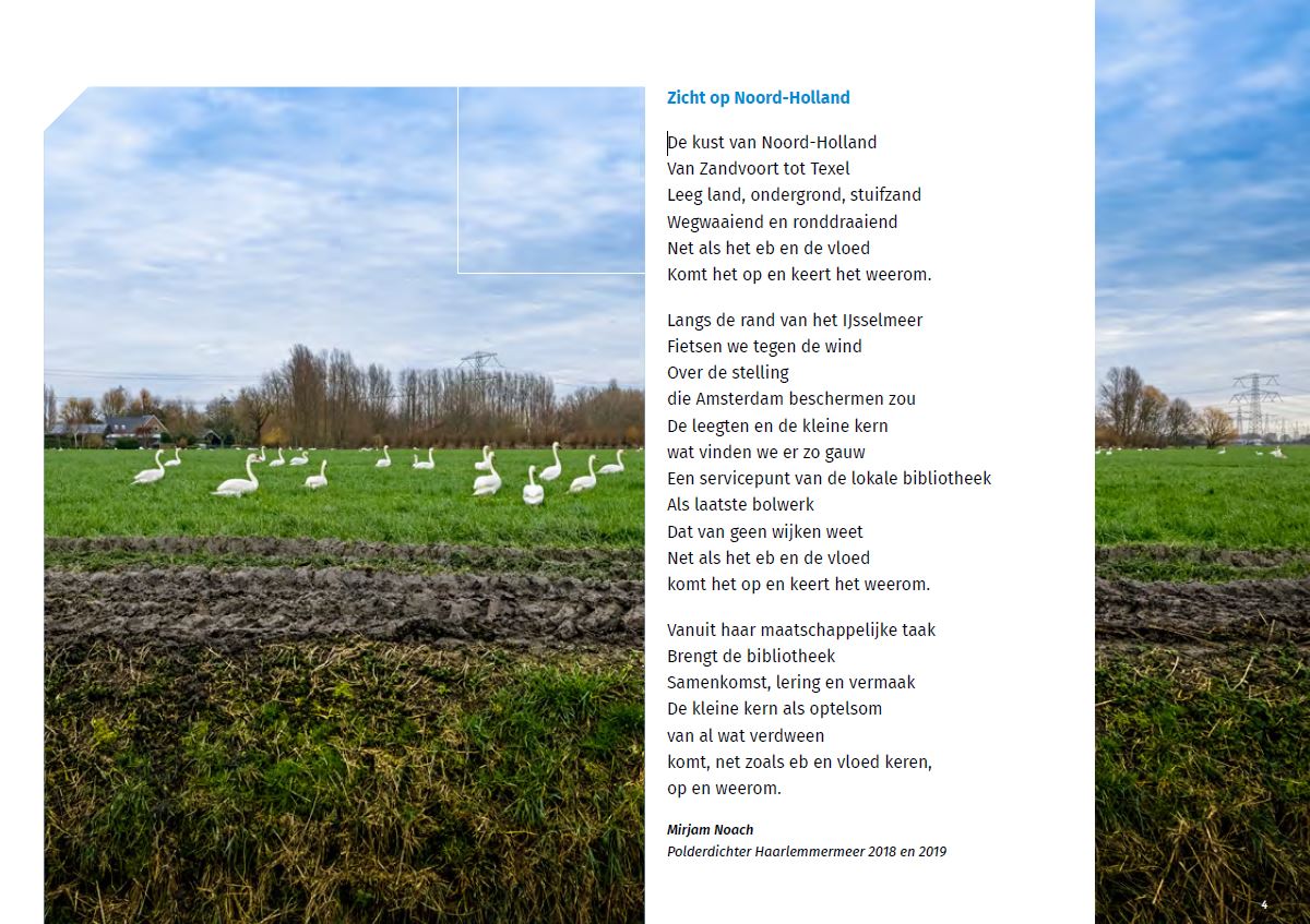 Zicht op Noord-Holland